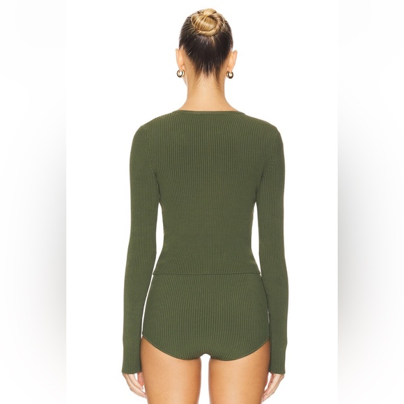Lovers and Friends Limor Cardigan in Green - Picture 4 of 8